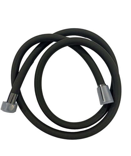 TEK SPİRAL HORTUM GRİ LÜX